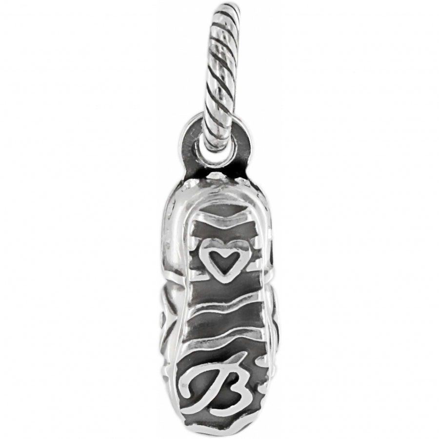 Brighton Running Shoe Charm - Juli's Wearable Art