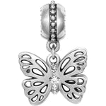 Brighton Secret Garden Butterfly Charm - Juli's Wearable Art