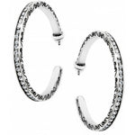 Brighton Secret Of Love Hoop Post Earrings - Juli's Wearable Art
