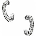 Brighton Secret Of Love Mini Hoop Earrings - Juli's Wearable Art