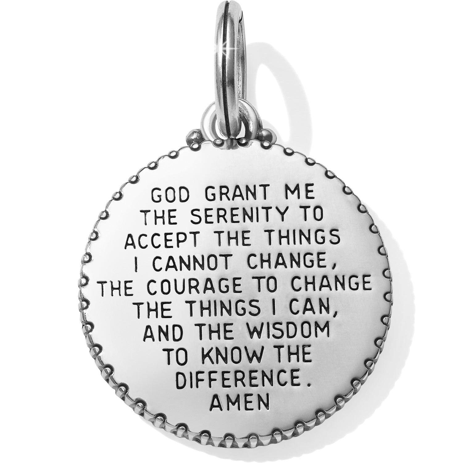 Brighton Serenity Angel Amulet - Juli's Wearable Art