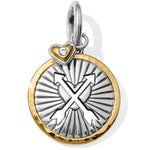 Brighton Shadowshine Arrow Charm - Juli's Wearable Art