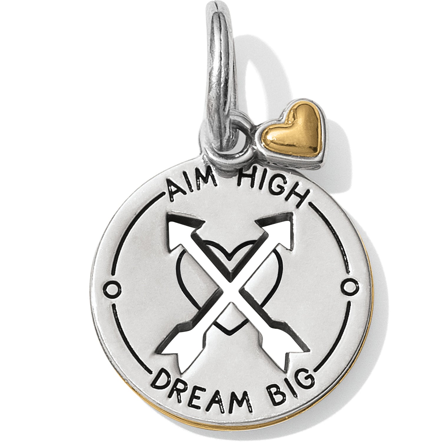 Brighton Shadowshine Arrow Charm - Juli's Wearable Art