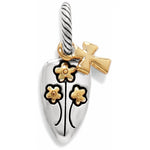 Brighton Shield Charm - Juli's Wearable Art