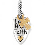 Brighton Shield Charm - Juli's Wearable Art