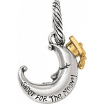 Brighton Shoot For the Moon Charm - Juli's Wearable Art