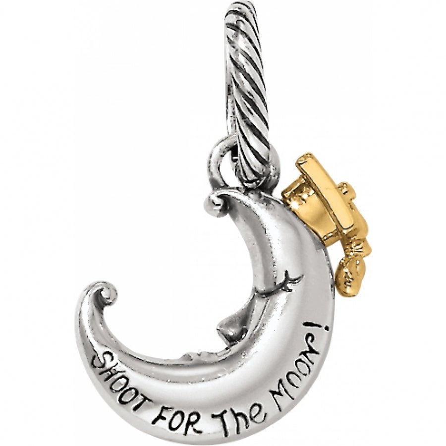 Brighton Shoot For the Moon Charm
