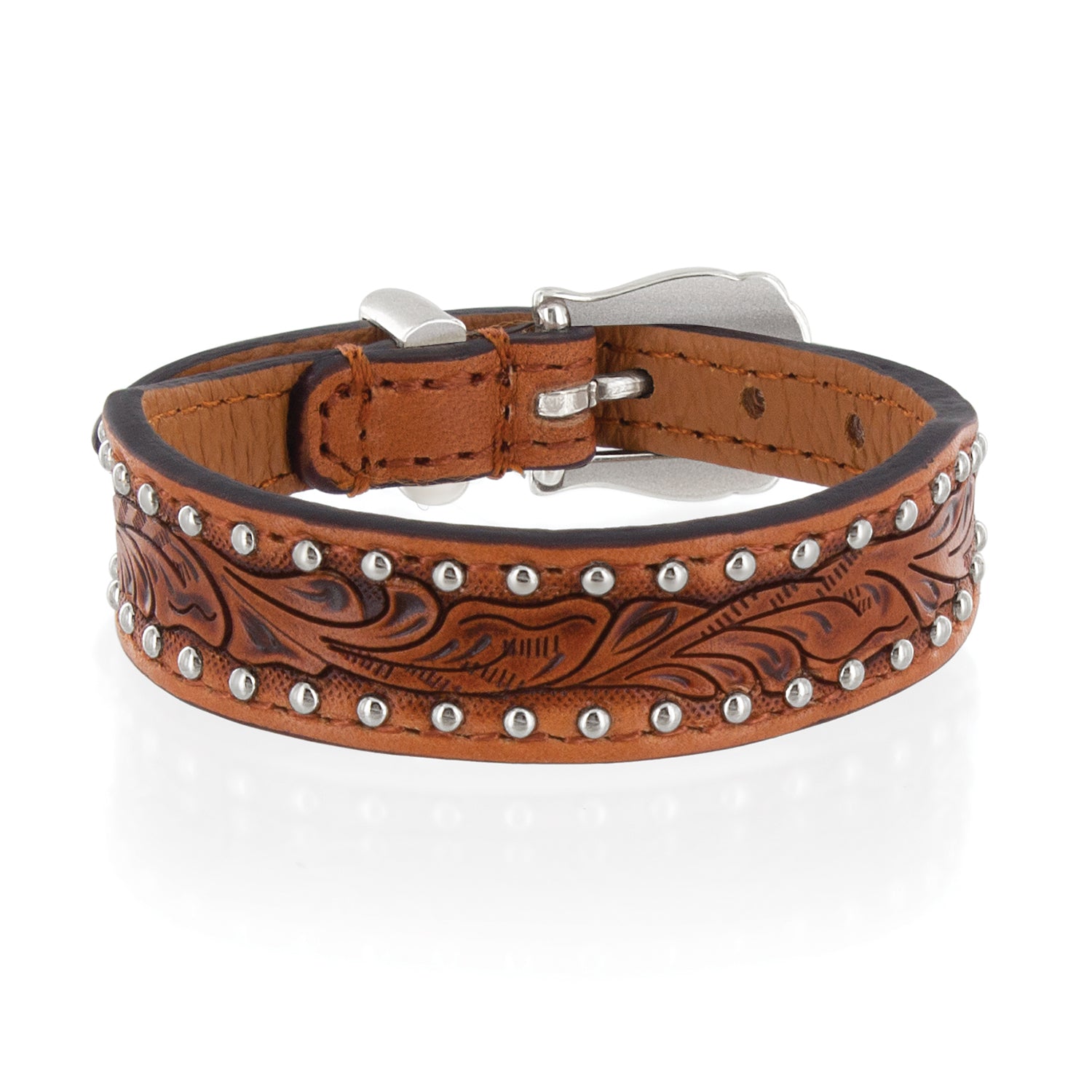 Brighton Sierra Bandit Bracelet - Tan - Juli's Wearable Art