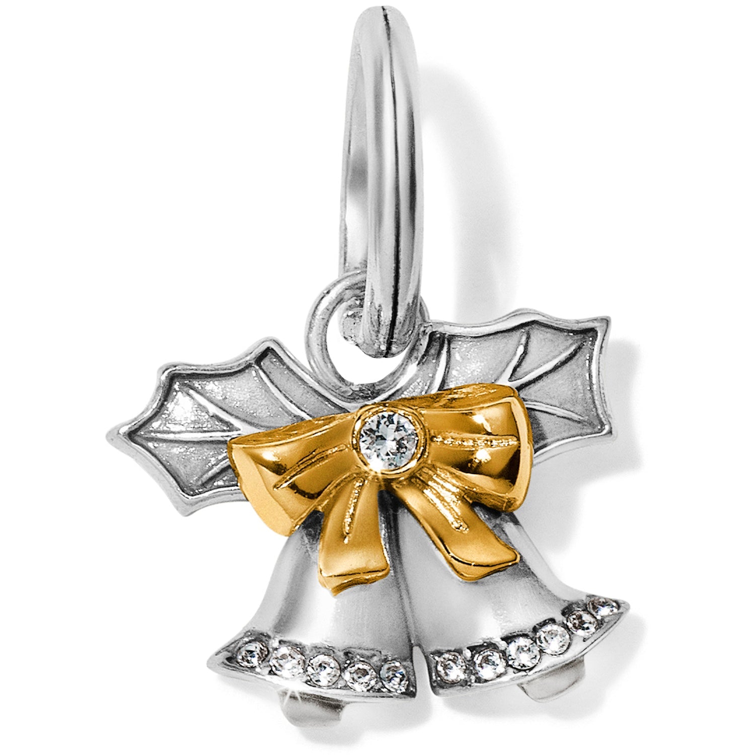 Brighton Silver Bells Charm - Juli's Wearable Art