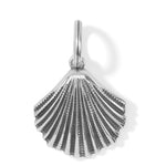 Brighton Silver Shell Charm - Juli's Wearable Art