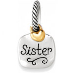 Brighton Sister Sister Charm - Juli's Wearable Art
