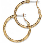 Brighton Small Earring Charm Hoops - Juli's Wearable Art