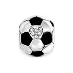 Brighton Soccer Ball Bead - Juli's Wearable Art
