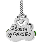 Brighton South Dakota Charm - Juli's Wearable Art