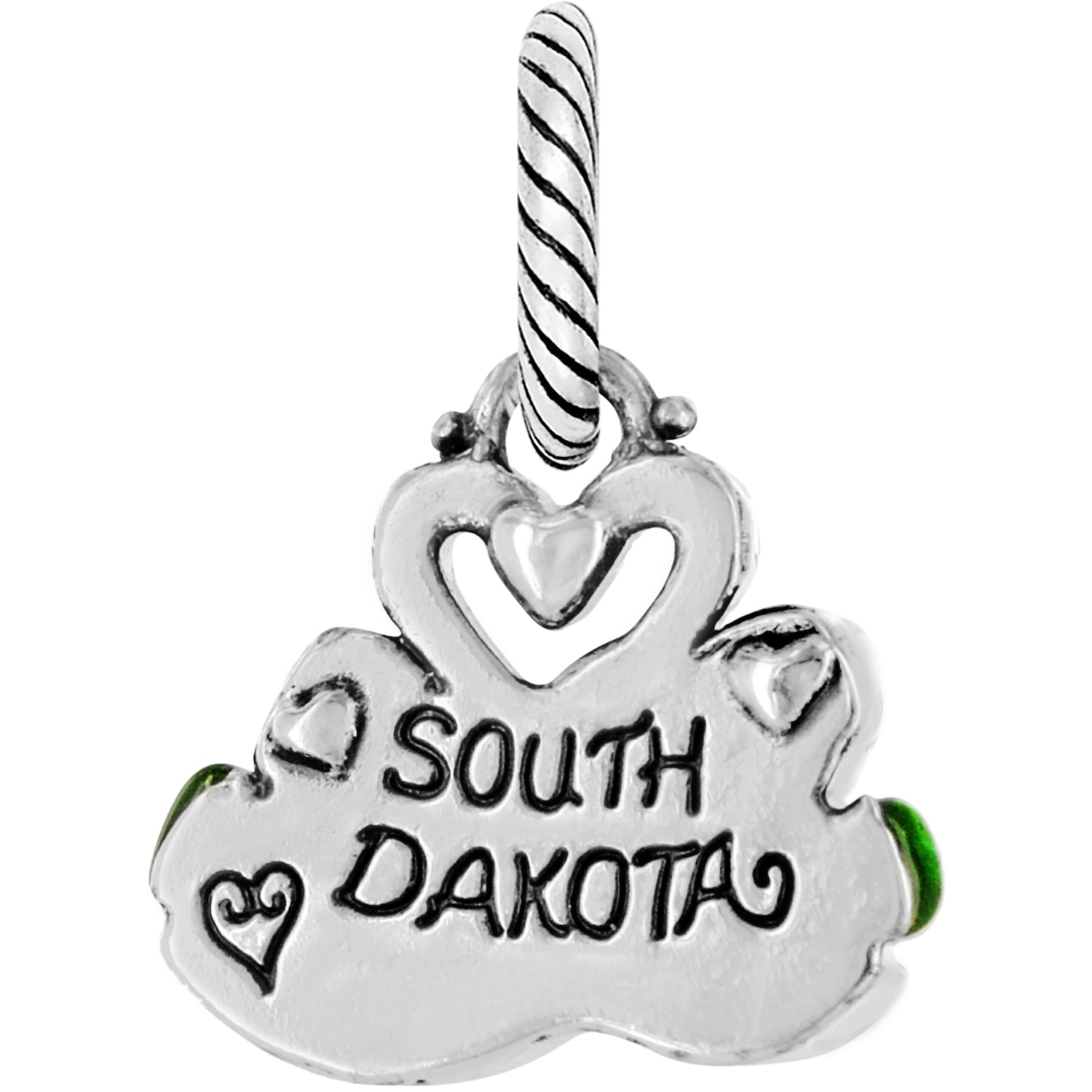 Brighton South Dakota Charm - Juli's Wearable Art