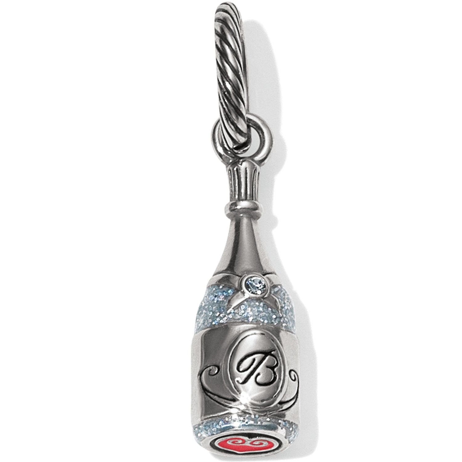 Brighton Sparkle Champagne Charm - Juli's Wearable Art
