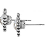 Brighton Sparkle Square Mini Post Earrings - Juli's Wearable Art