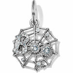 Brighton Spider Web Charm - Juli's Wearable Art