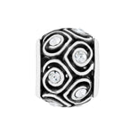 Brighton Spiral Heart Bead - Juli's Wearable Art