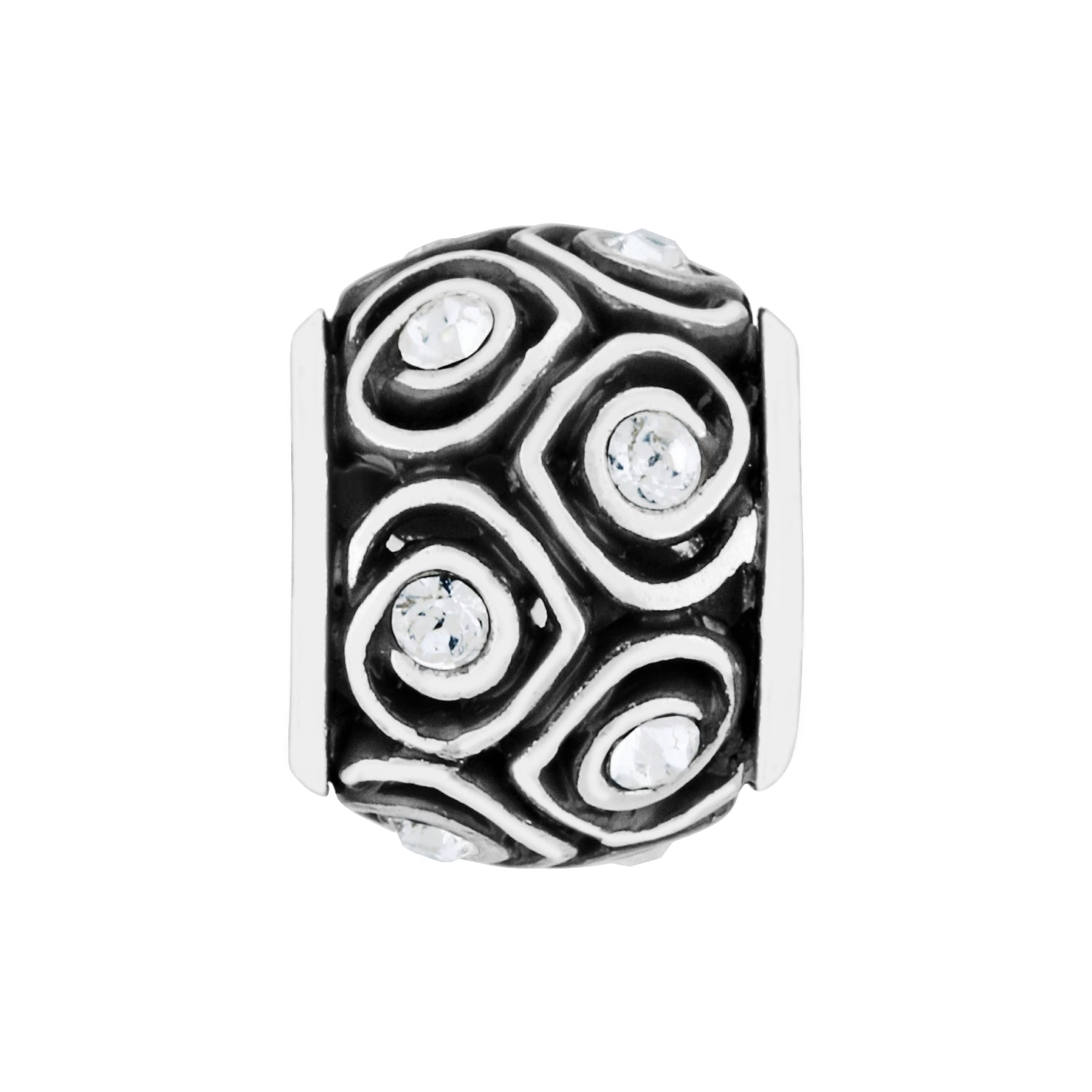 Brighton Spiral Heart Bead - Juli's Wearable Art