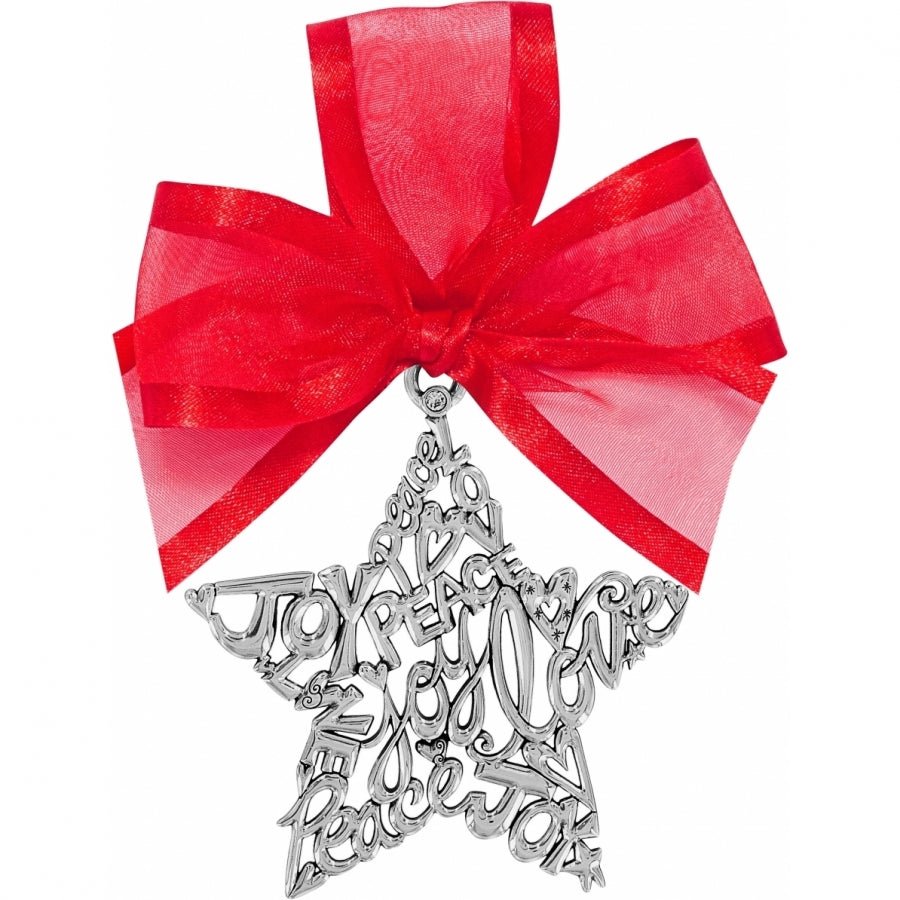 Brighton Star Glee Christmas Ornament - Juli's Wearable Art