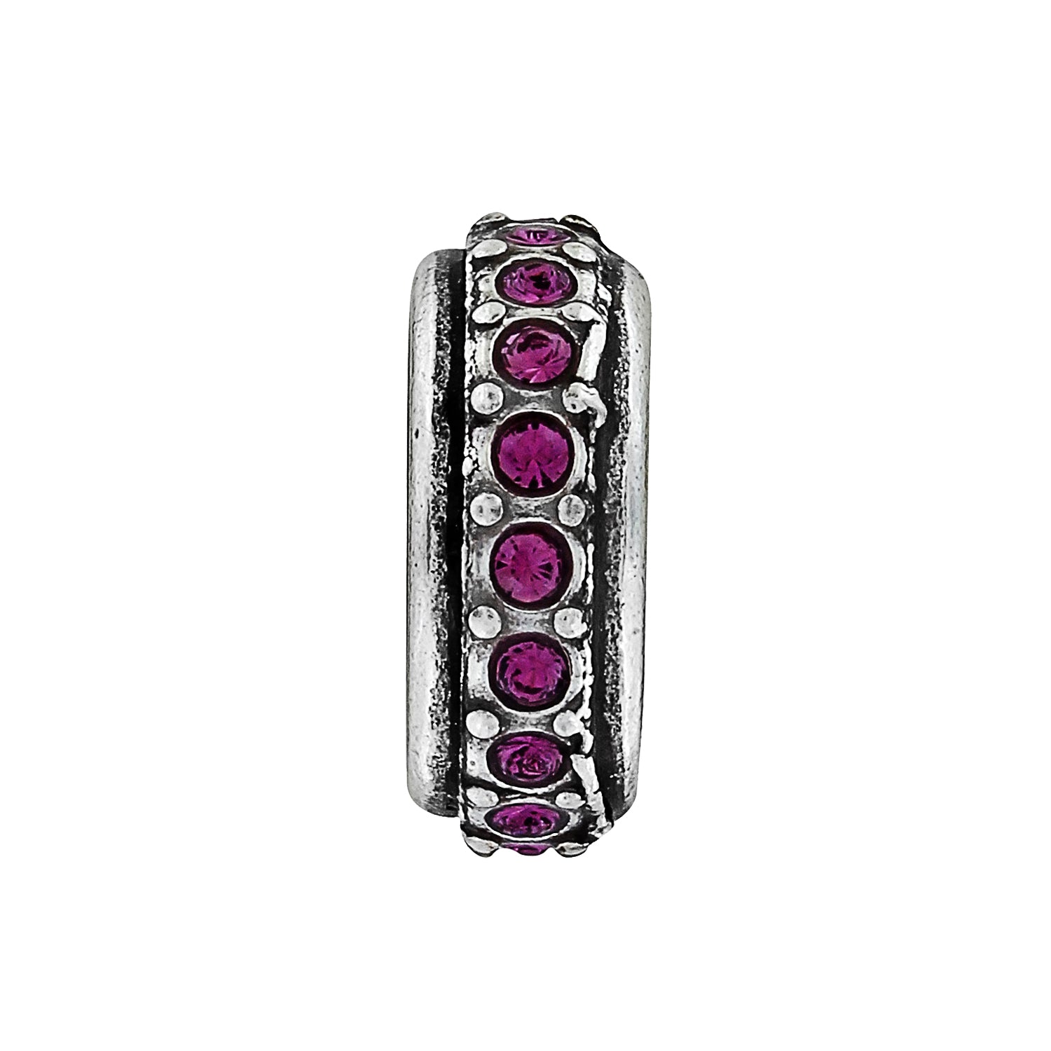 Brighton Stardust Thin Stopper Bead - Juli's Wearable Art