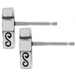 Brighton Starry Night Cross Mini Post Earrings - Juli's Wearable Art