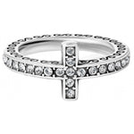 Brighton Starry Night Cross Ring - Juli's Wearable Art