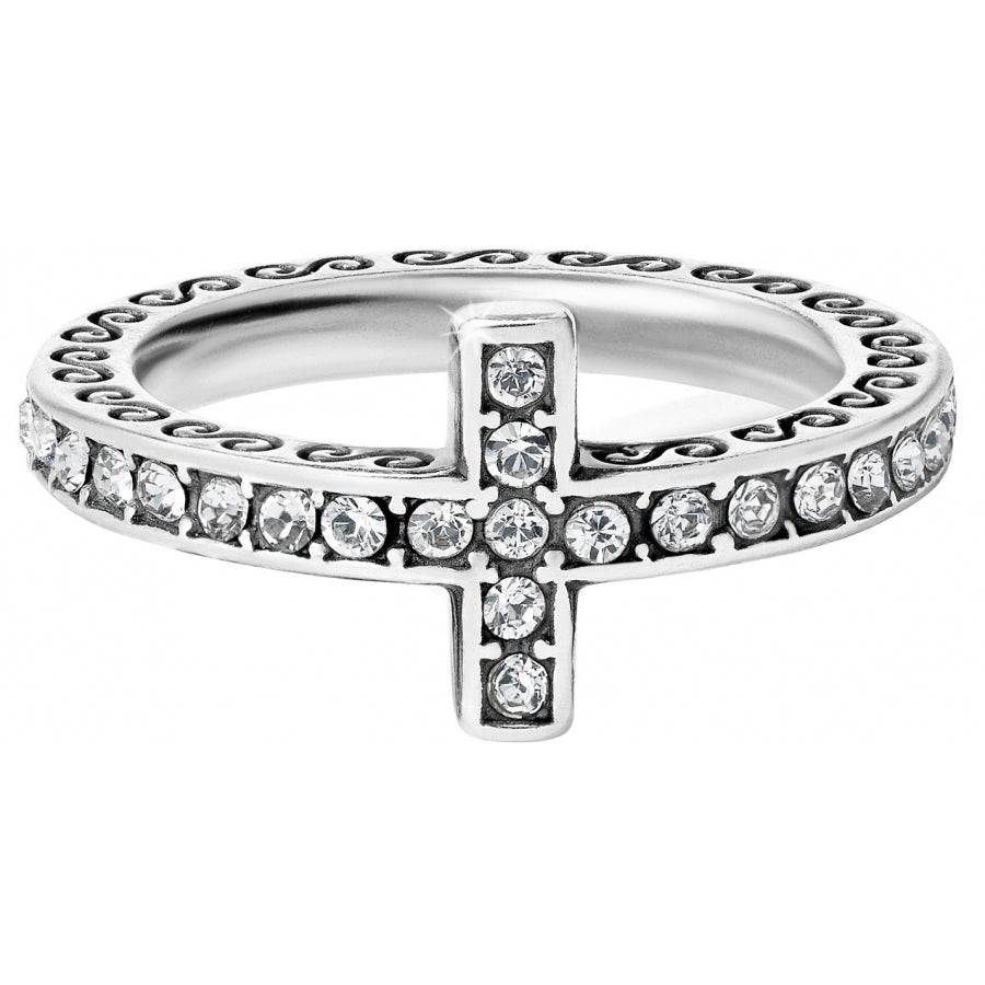 Brighton Starry Night Cross Ring