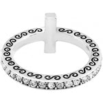 Brighton Starry Night Cross Ring - Juli's Wearable Art