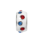 Brighton Sugar Dots Spacers - Juli's Wearable Art