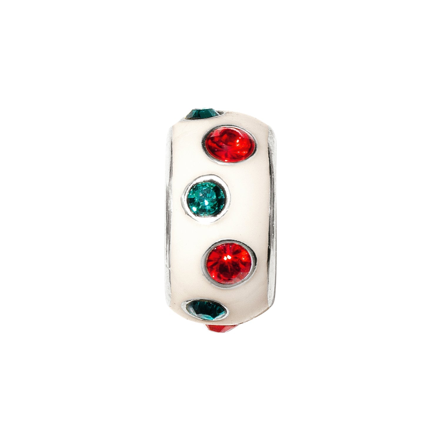 Brighton Sugar Dots Spacers - Juli's Wearable Art