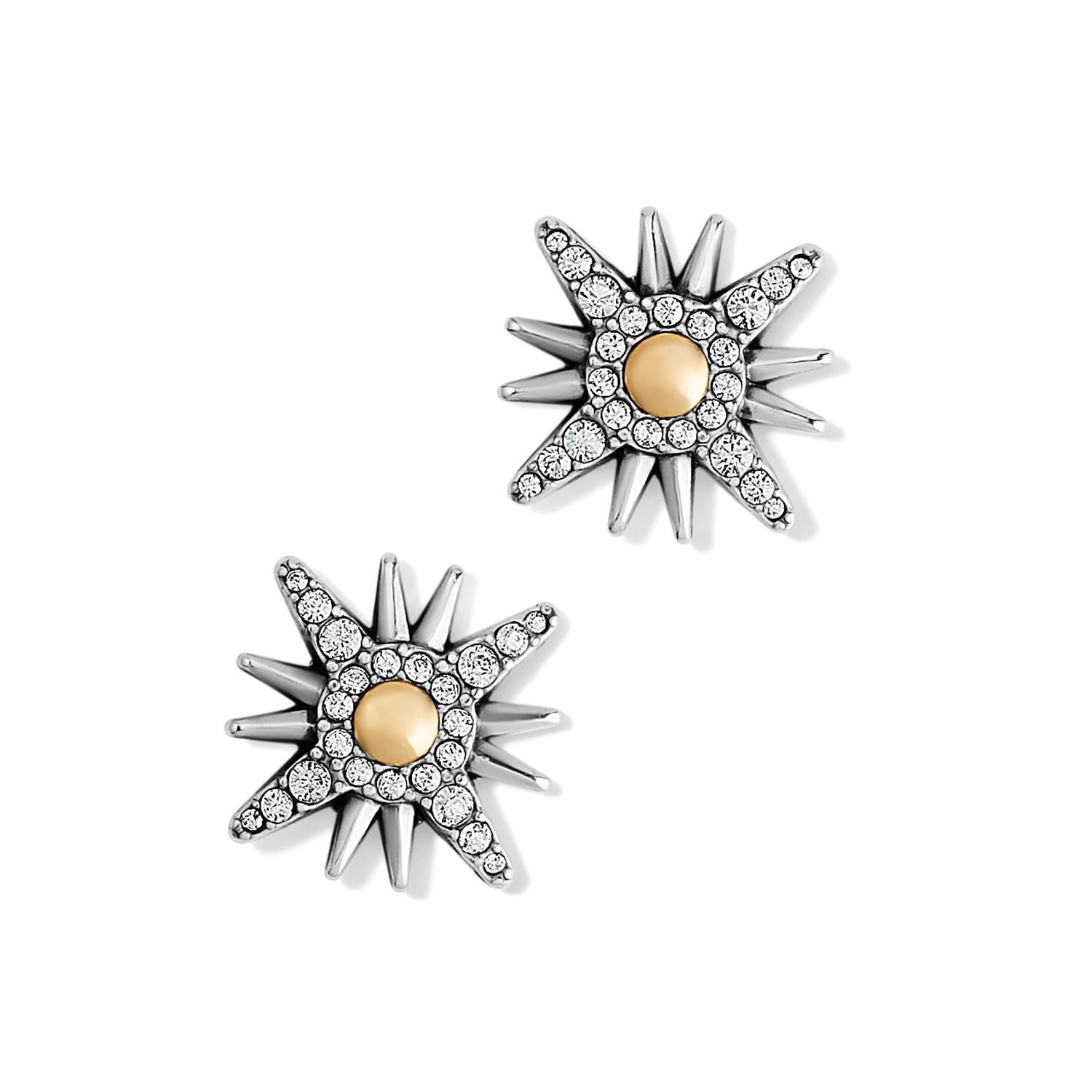 Brighton Sunglow Post Earrings - Juli's Wearable Art
