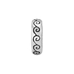 Brighton Swirly Spacer - Juli's Wearable Art