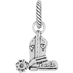 Brighton Texas State Charm - Juli's Wearable Art