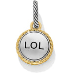 Brighton Text Me LOL Charm - Juli's Wearable Art