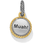 Brighton Text Me Muah Charm - Juli's Wearable Art