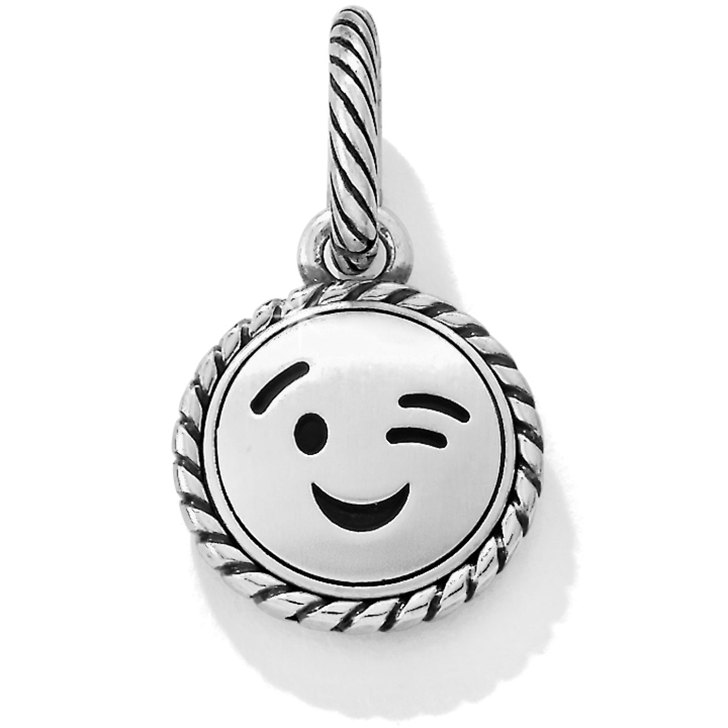 Brighton Text Me Wink Charm - Juli's Wearable Art