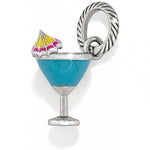 Brighton Tiki Drink Charm - Juli's Wearable Art