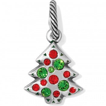 Brighton Tinsel Tree Charm - Juli's Wearable Art