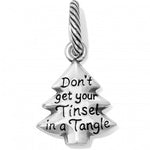 Brighton Tinsel Tree Charm - Juli's Wearable Art