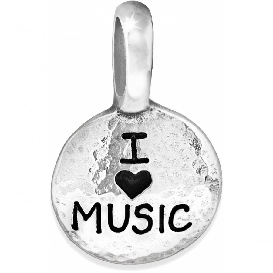 Brighton Token Music Charm - Juli's Wearable Art