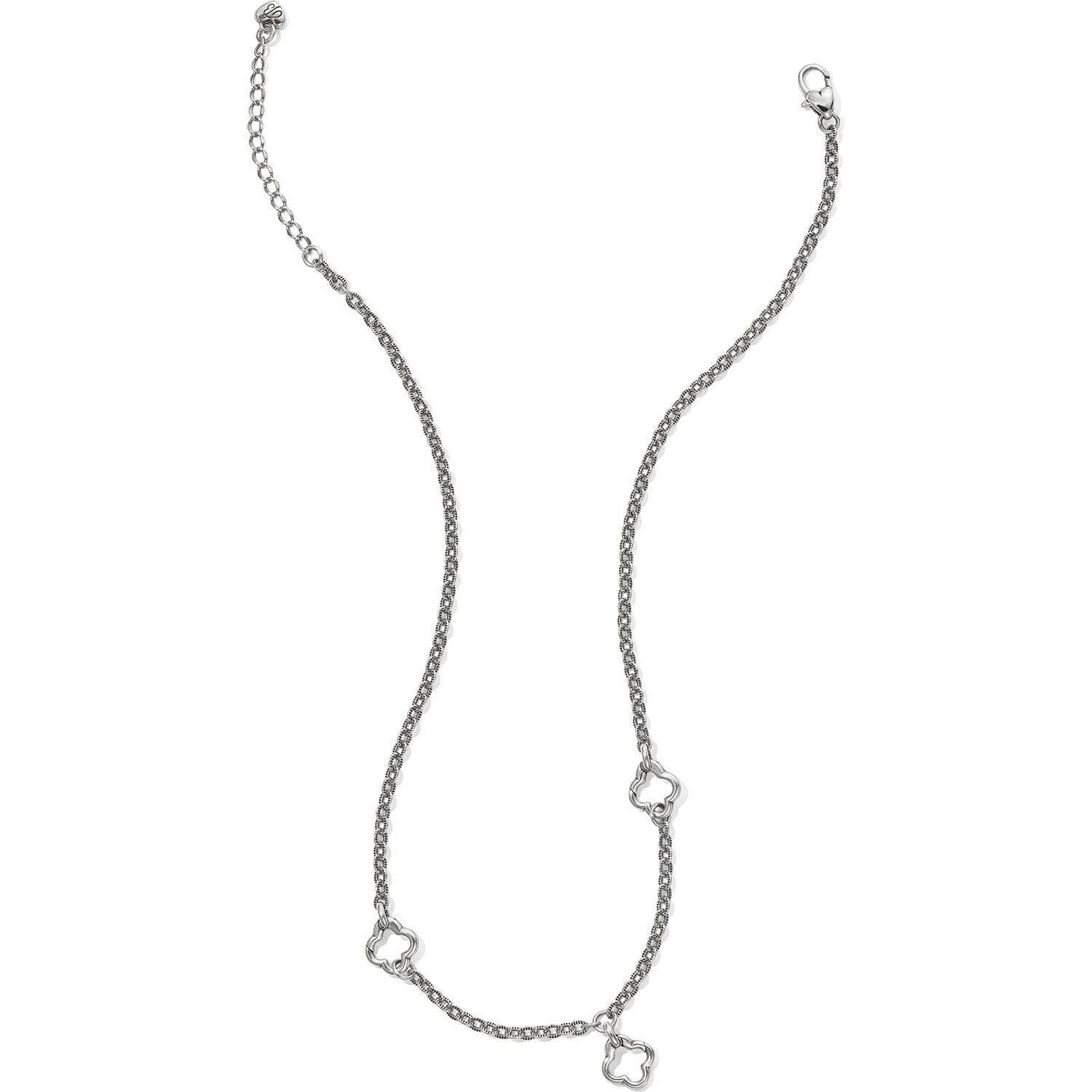 Brighton Trio Charm Necklace - Juli's Wearable Art