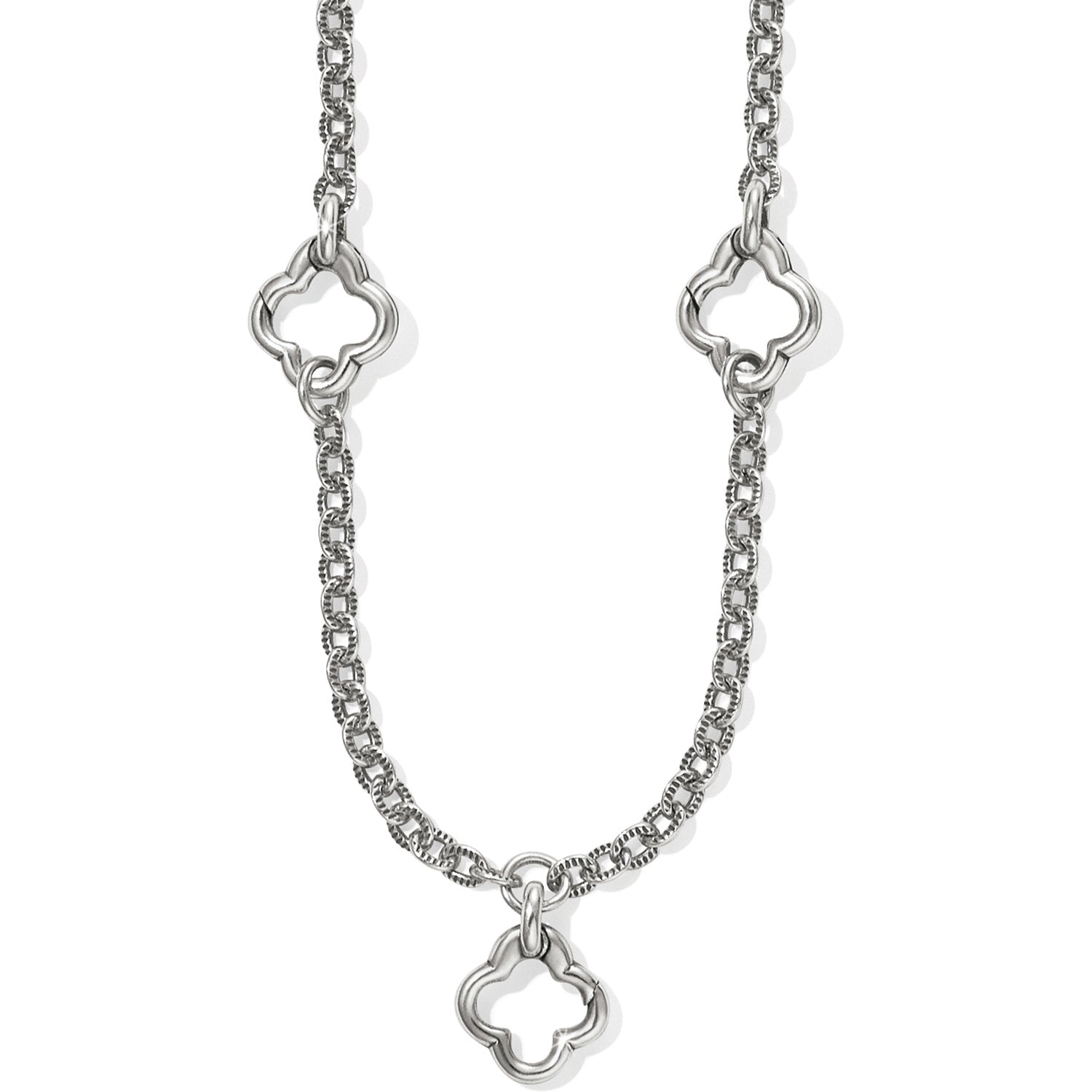 Brighton Trio Charm Necklace - Juli's Wearable Art