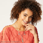 Brighton Trio Charm Necklace - Juli's Wearable Art