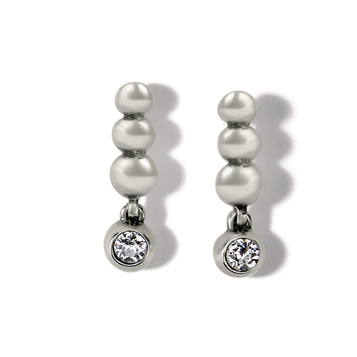 Brighton Twinkle Granulation Post Drop Earrings - Juli's Wearable Art