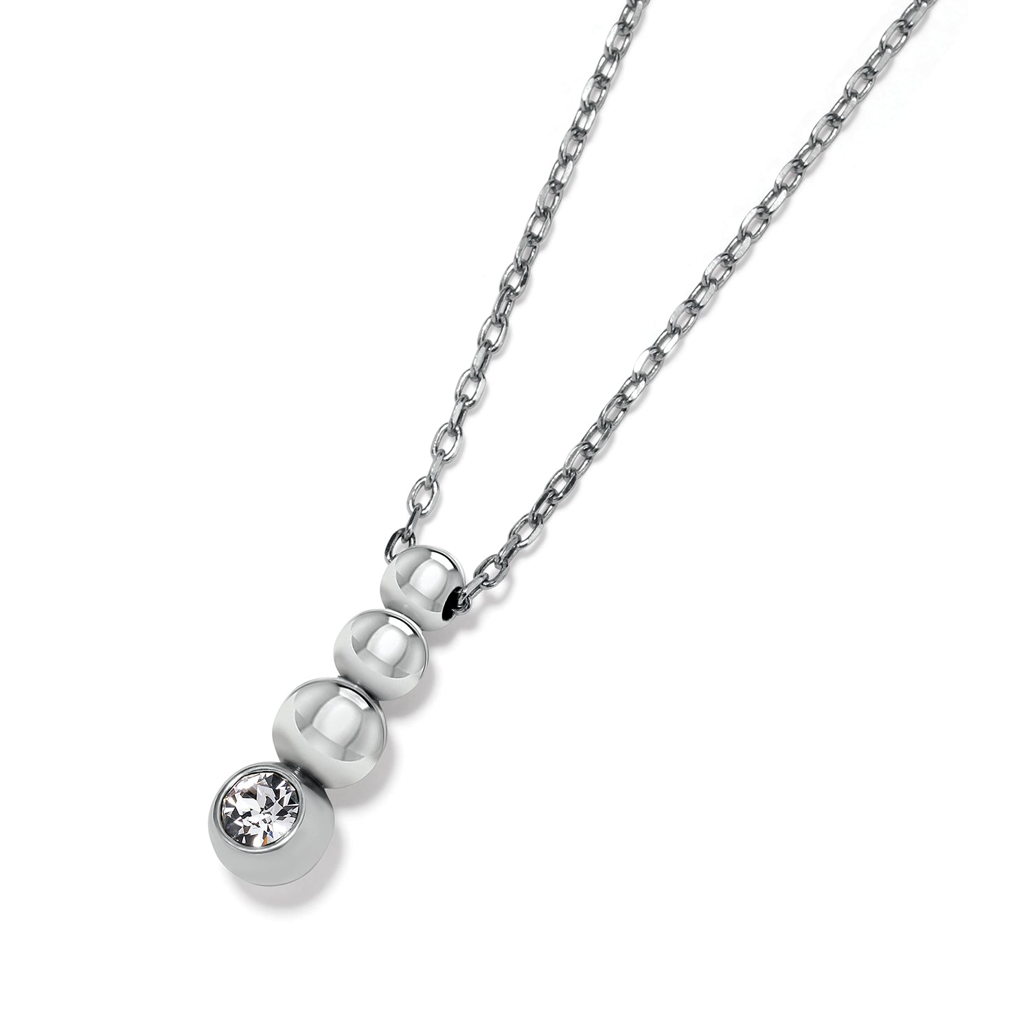 Brighton Twinkle Granulation Reversible Drop Necklace - Juli's Wearable Art