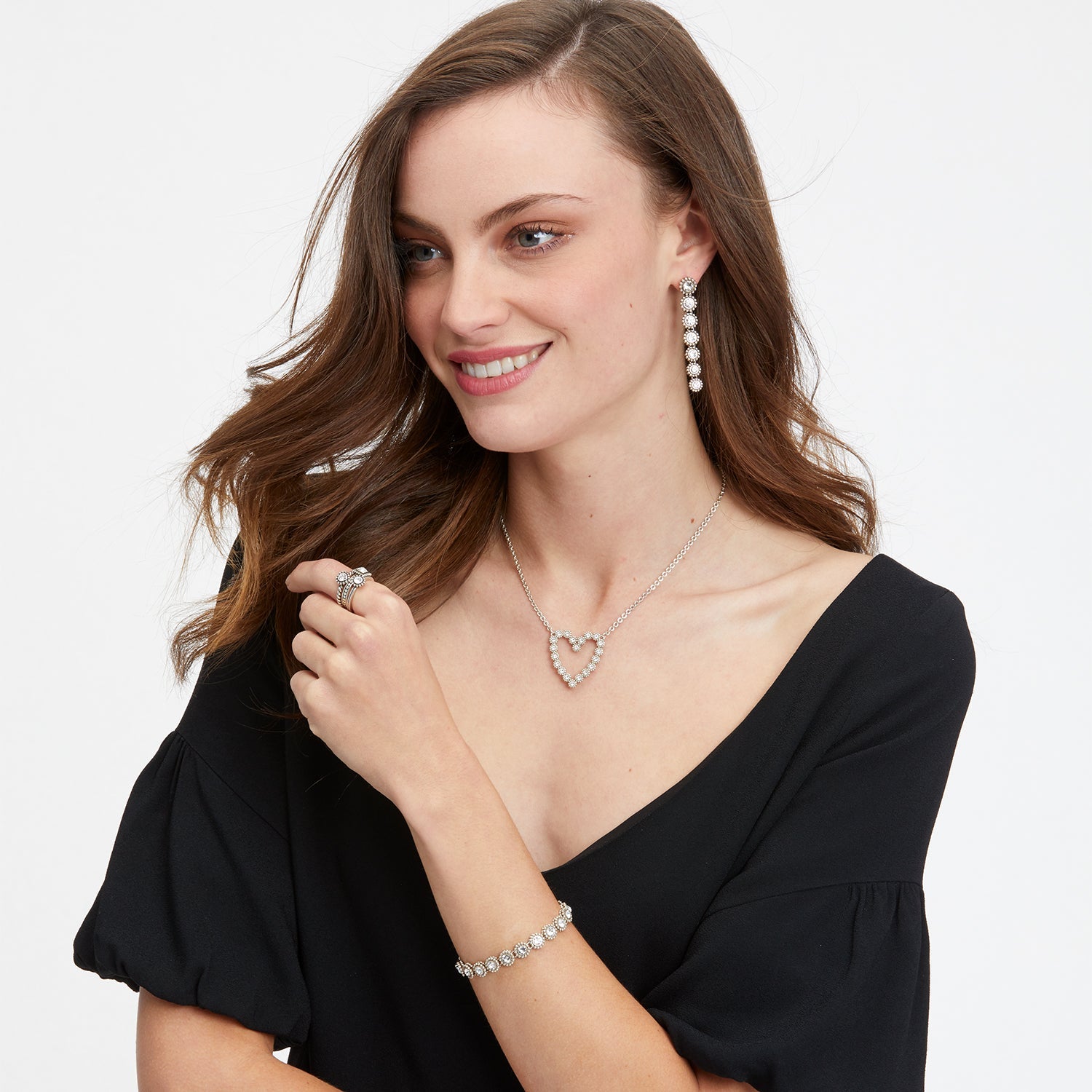 Brighton Twinkle Link Bracelet - Juli's Wearable Art
