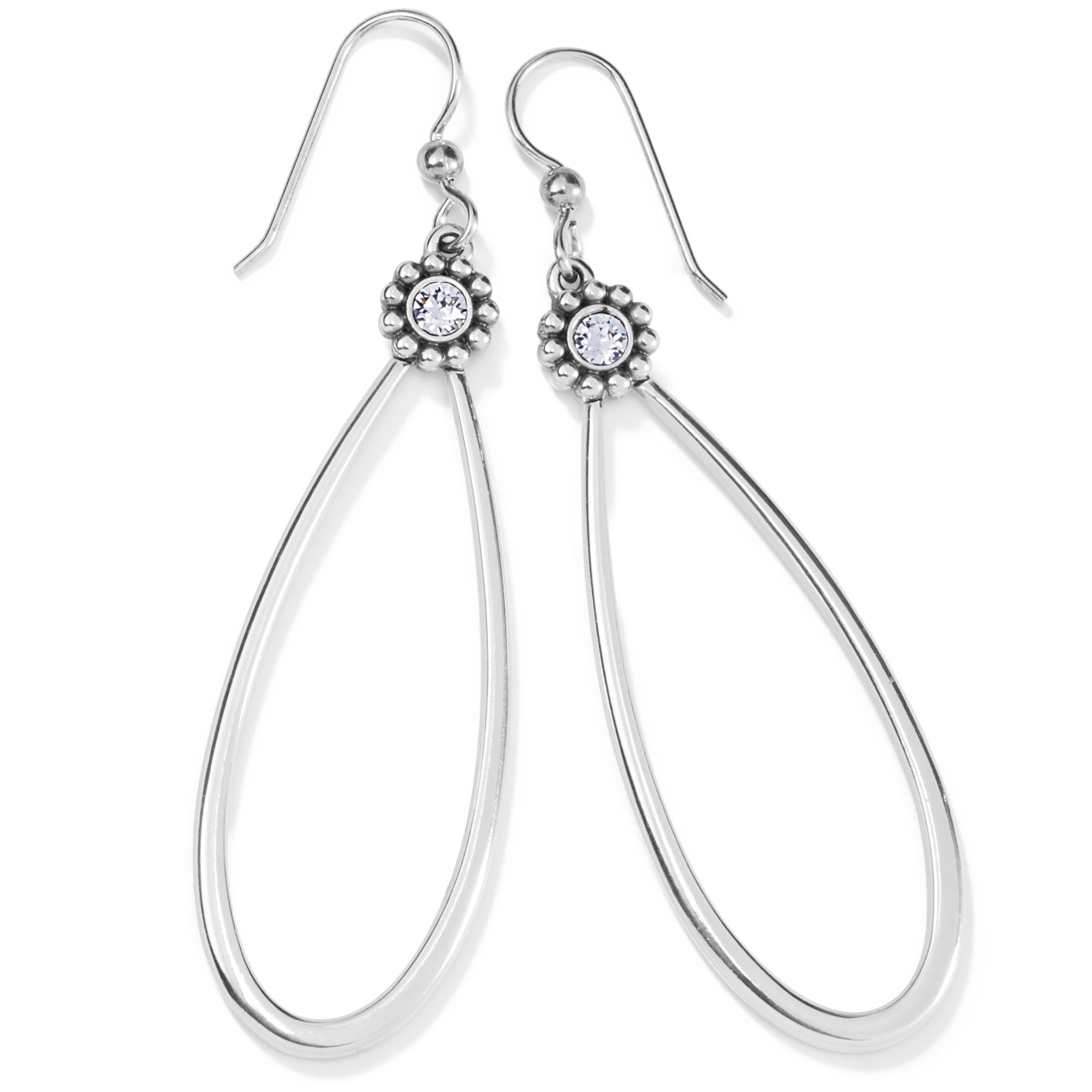 Brighton Twinkle Loop French Wire Earrings - Juli's Wearable Art