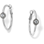Brighton Twinkle Medium Hoop Post Earrings - Juli's Wearable Art